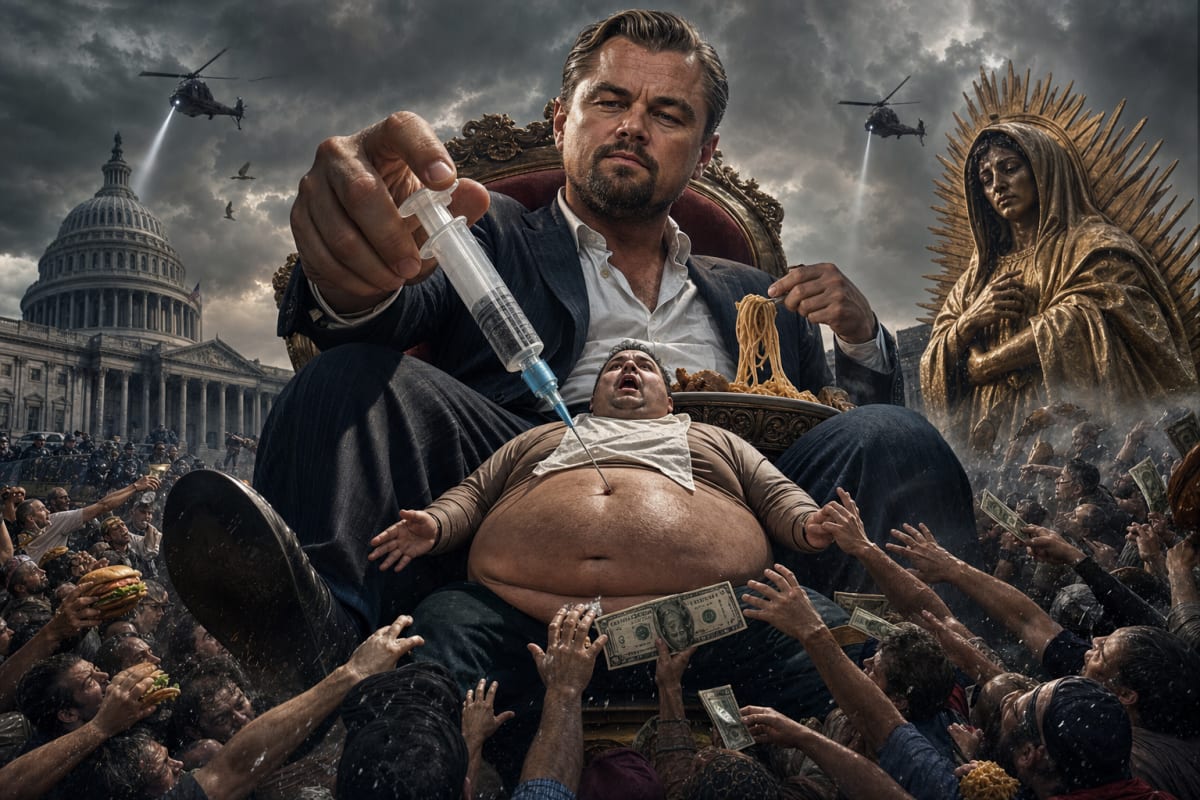 Leonardo DiCaprio, GLP-1, and the Lie We Tell Ourselves About Willpower