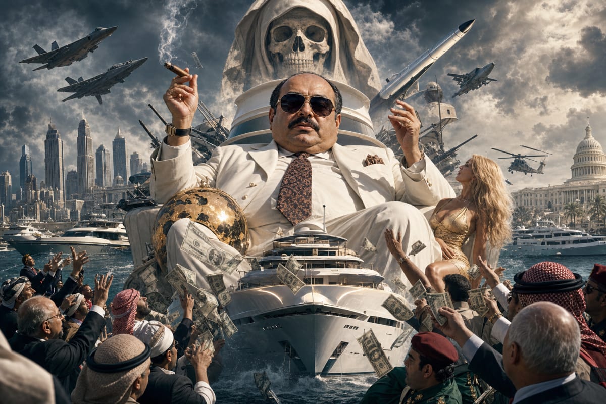 Adnan Khashoggi: The Arms Merchant Who Sold War to Empires and Died Rich