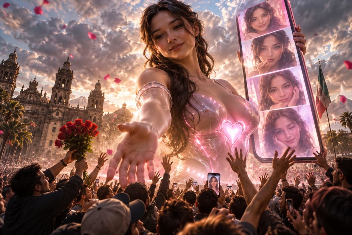 AI Girlfriend Pictures: How Visual Consistency Deepens Attraction and Attachment