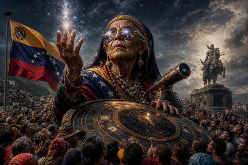 Why Venezuela's Astrologers Read the Stars Better Than Any Empire's Prophets