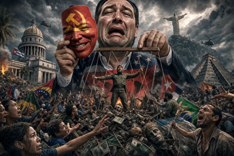 The Cuban Exile Crying Communist Is Selling You the Same Lie That Buried Latin America