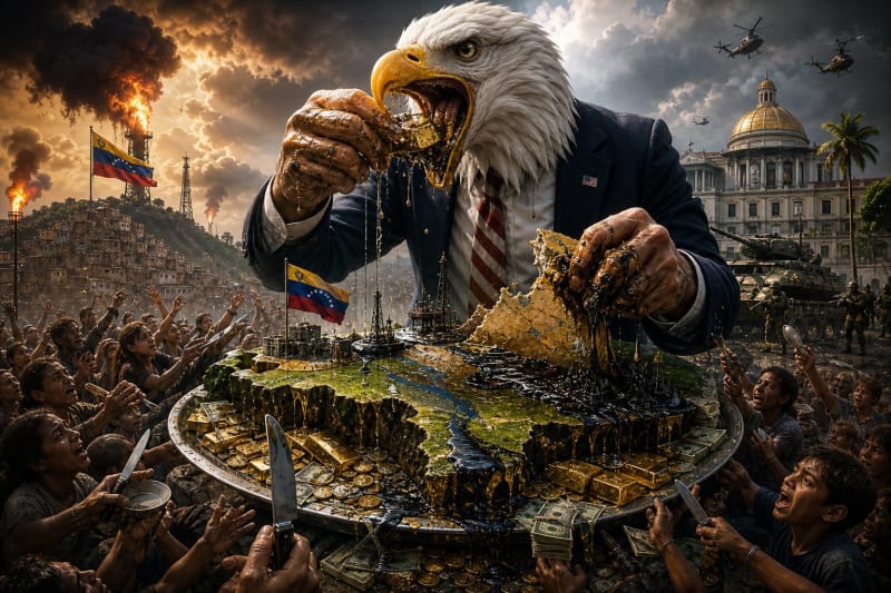 Venezuela Was Once Latin America's Richest Nation. Then Washington Got Hungry.