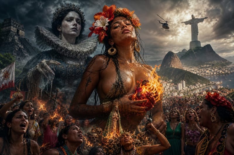 The Women of Latin America: Colonial Ghosts, Tropical Fire, and the Lie You Were Sold