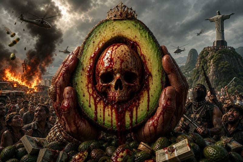 Blood Avocados: How Cartels And Corporate Greed Turned Your Guacamole Into A Death Sentence