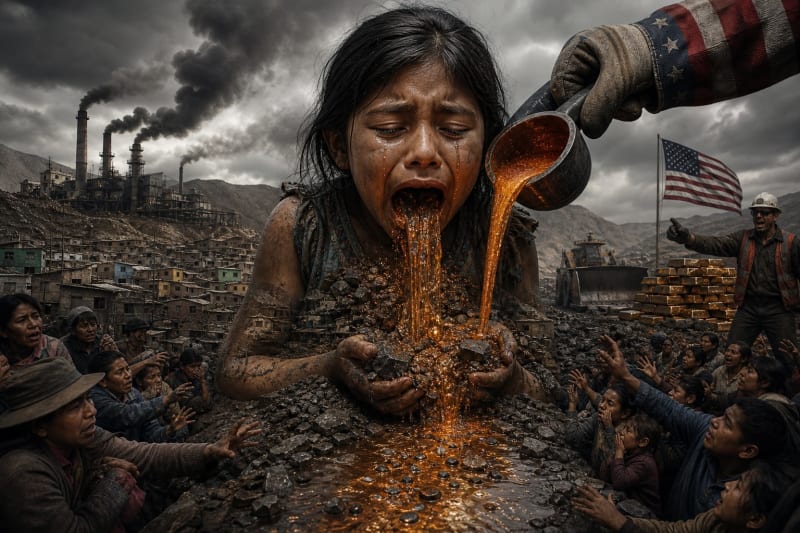 La Oroya: The Peruvian Town Poisoned So American Metal Could Flow
