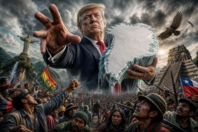 Trump Wants Greenland By Force. Ask Latin America How That Ends.