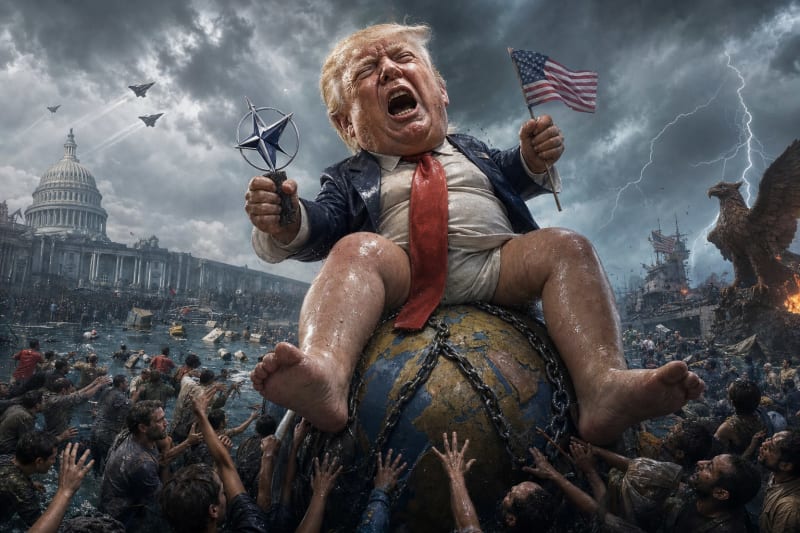 Trump's NATO Tantrum Exposes the Empire That Never Cared About You