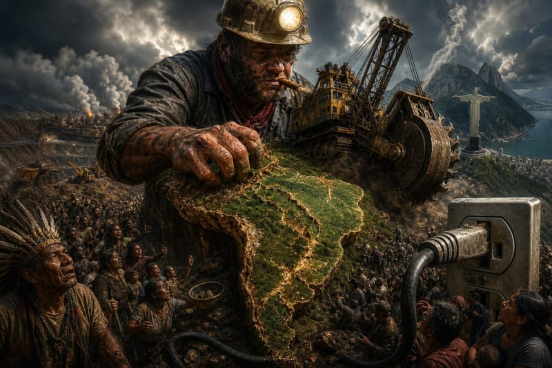 The New Scramble For Latin America: How The Mining Rush Is Leaving Your Grid On Borrowed Time