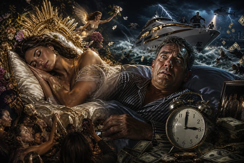 Why Beautiful Women Sleep Like Goddesses While Yachts Owners Twitch Awake at 3 A.M.