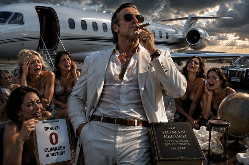 Private Aviation and the Male Ego: The Surprising Health Hazard Nobody Warned You About
