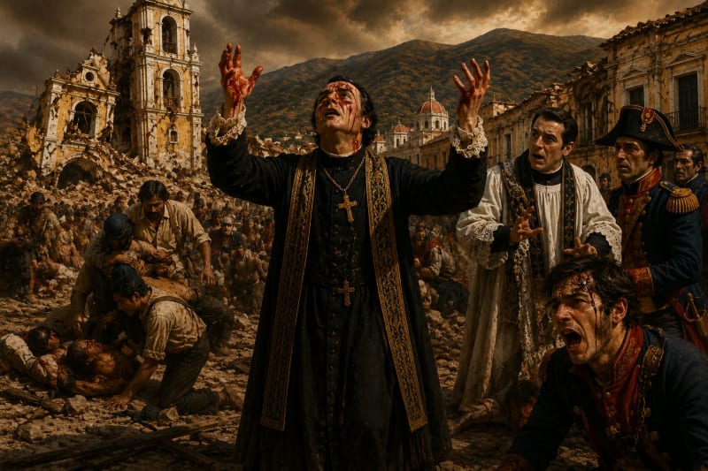 The Earthquake God Chose Sides: How Spain Turned Rubble Into a Weapon in 1812 Caracas