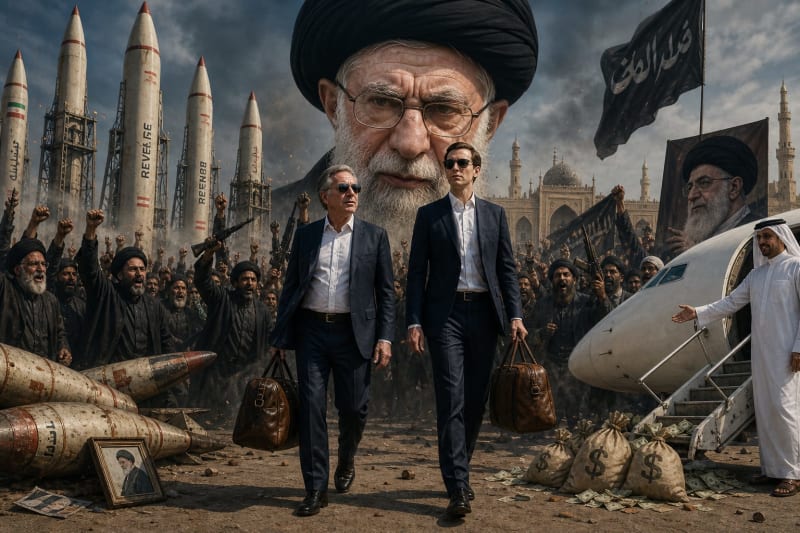 Witkoff and Kushner Head to Qatar as Iran Hardliners Demand Revenge for Khamenei