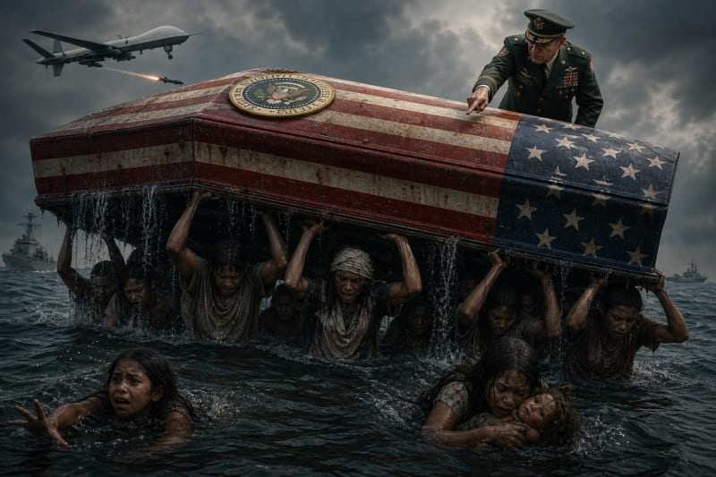 U.S. Boat Strike Killed 11 Near Venezuela; Pentagon Admits Some May Have Been Trafficking Victims