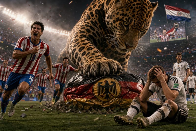 Paraguay Shocks Germany In World Cup 2026 Upset As South America Dominates