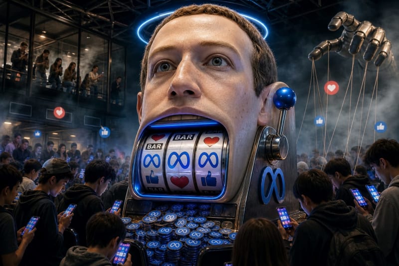 Meta And Mark Zuckerberg Push Social Gambling With Arena To Hook Young People