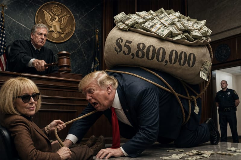Judge Forces Trump To Pay E. Jean Carroll $5.8M After Latest Delay Is Rejected