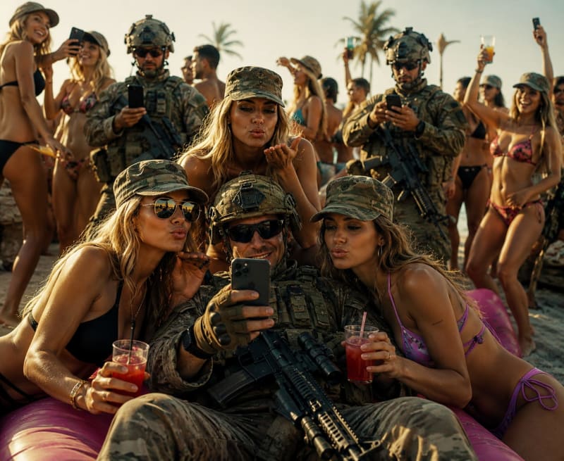Tinder Dating App Has Become The Psychological Warfare Weapon of Choice By The US In Southern Lebanon 