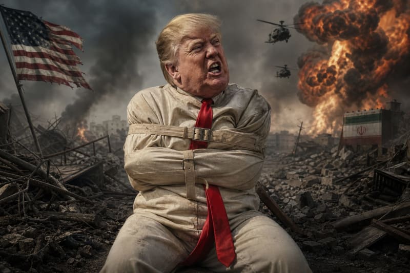 Trump Threatens Annihilation Of Iran After Strikes, Echoes Of U.S. Intervention In Latin America