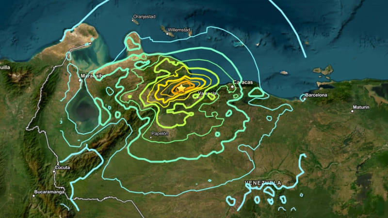 US 'Took Over' Venezuela. Now an Earthquake Tests Who Really Pays