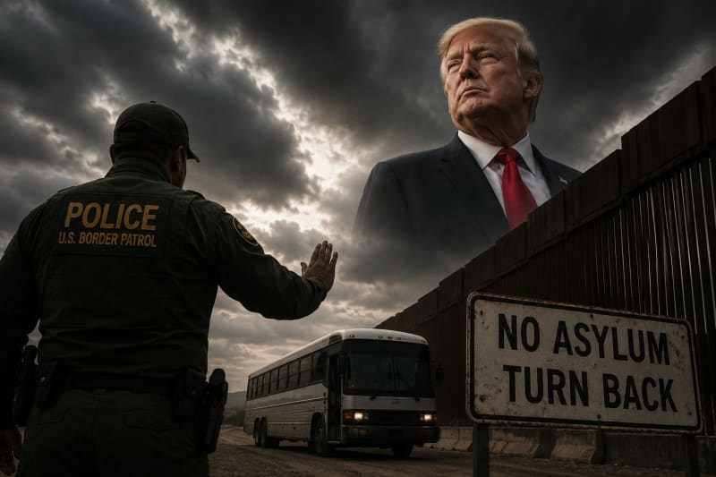 Supreme Court Lets Trump Turn Back Asylum Seekers at the Border