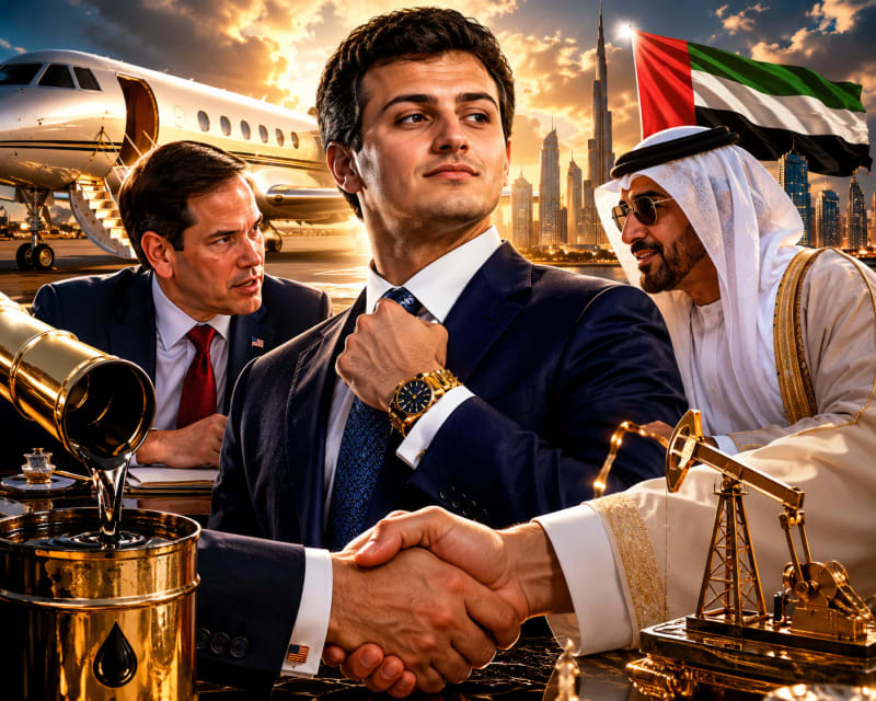 Trump's Son-in-Law Lands at the Oil Table—No Job Required
