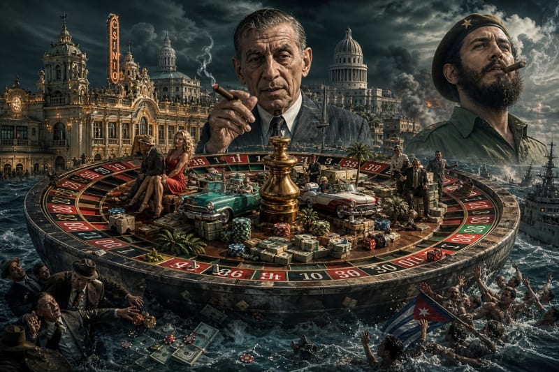 How Meyer Lansky Turned Havana Into A Mob Casino Paradise And Lost It To Castro