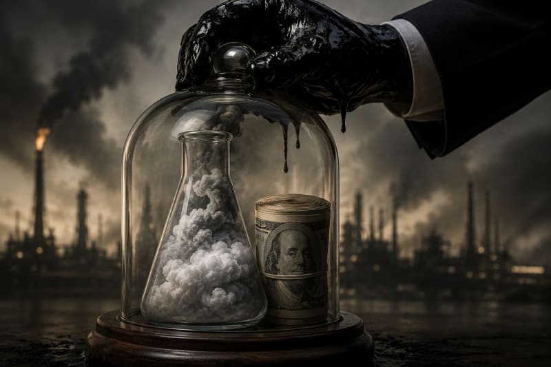 Carbon Captured: How Big Oil Bought the Science That Shields Its Profits
