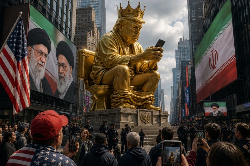 Iran Social Media Campaign Targets U.S. To Embarrass Trump And Sway Americans
