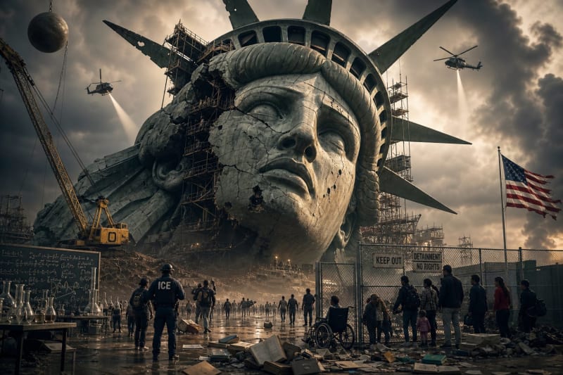 American Achievements Under Siege: Immigration, Science, Parks and Rights at Risk