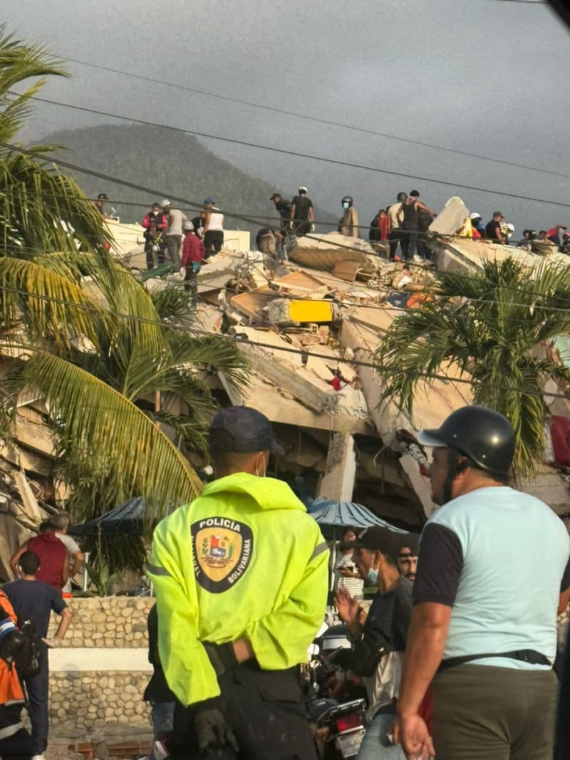 Venezuela Quakes Leave 2,295 Dead, 11,000 Injured and a Health Crisis Brewing
