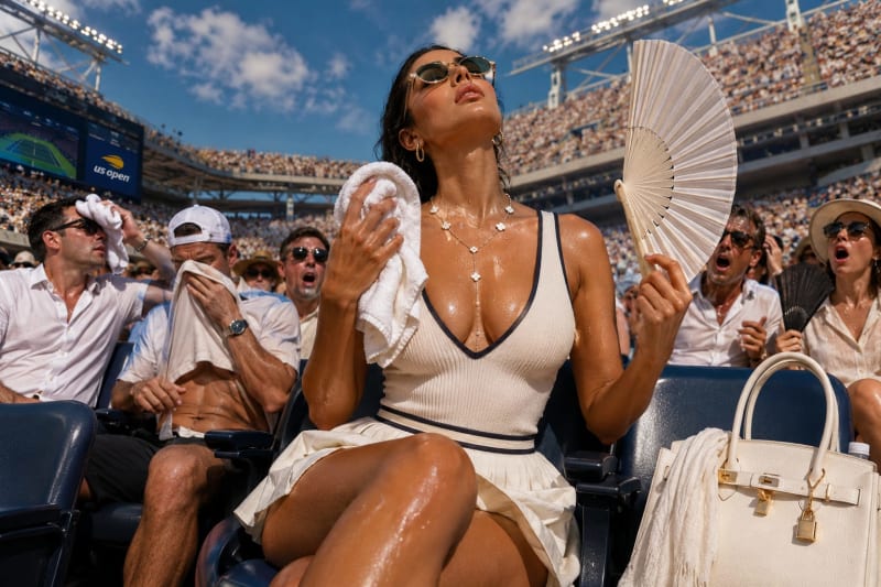 What Should a Woman Wear to the US Open: The Sweaty Truth Nobody Confesses
