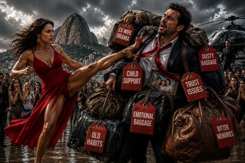 Red Flags When Dating Divorced Men: The Emotional Baggage That Comes Free of Charge