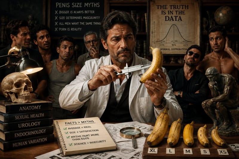 Debunking the Myths: What Science Actually Says About Penis Size
