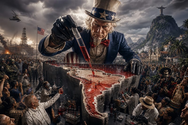 Latin America: The Bloody Laboratory Where Washington Tested Its Empire