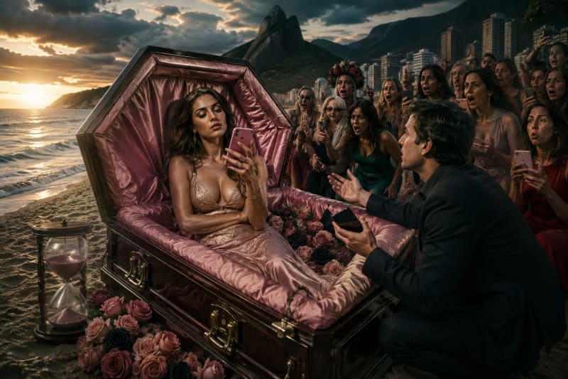The Waiting Game Is a Coffin You Build for Your Own Desire: Why Texting a Man Back Immediately Is the Healthiest Thing You'll Ever Do