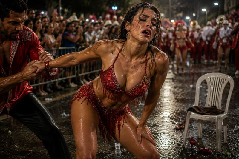 The Salsa Dancer Who Refused to Sit Down