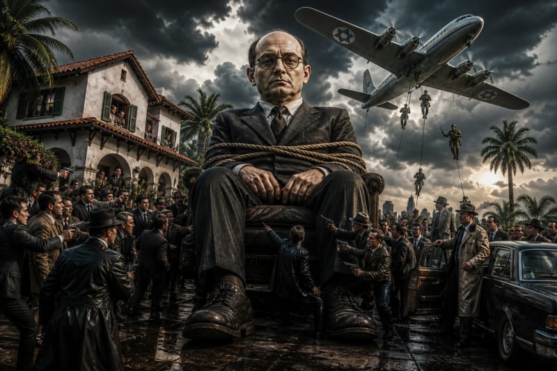 The Butcher of Buenos Aires: How Israeli Spies Kidnapped Adolf Eichmann Off a Dark Suburban Street