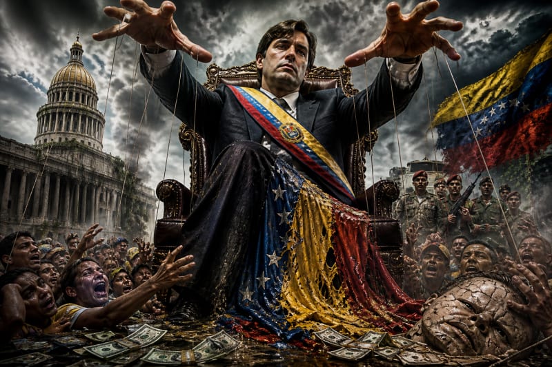 Pedro Carmona: The 47-Hour President and the Coup That Wanted to Erase a Nation