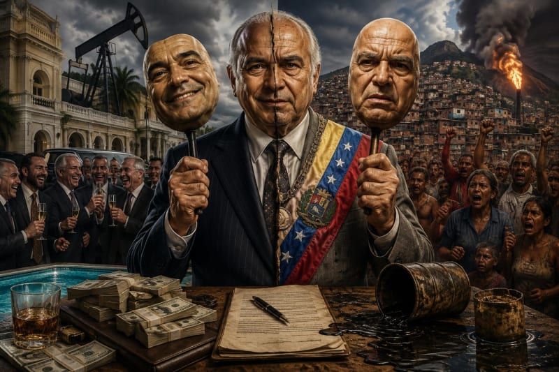 Carlos Andres Perez: The Two Faces of the Man Who Sold Venezuela Twice