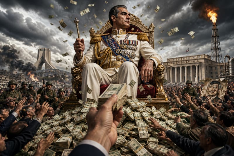 The Shah of Iran: How the Empire Bought a King and Buried a Democracy in 1953