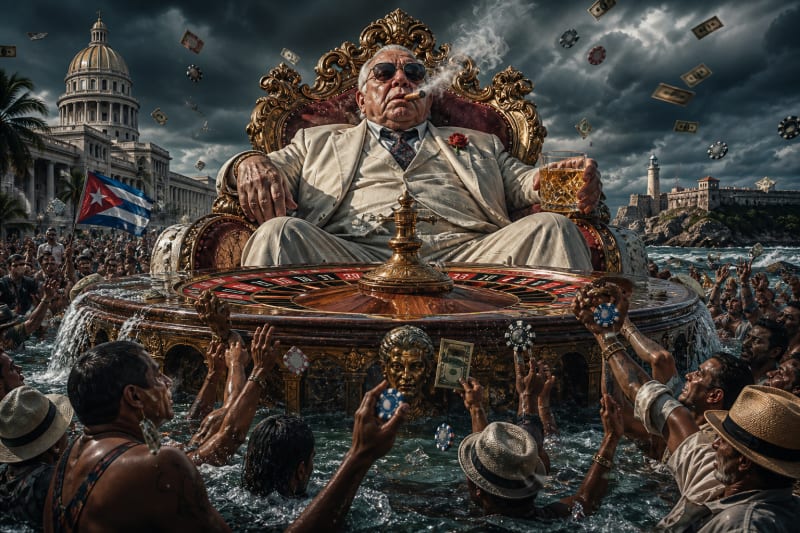 The Mafia in Havana: How Aging Gangsters Turned a Tropical Paradise Into Their Personal Vanity Casino