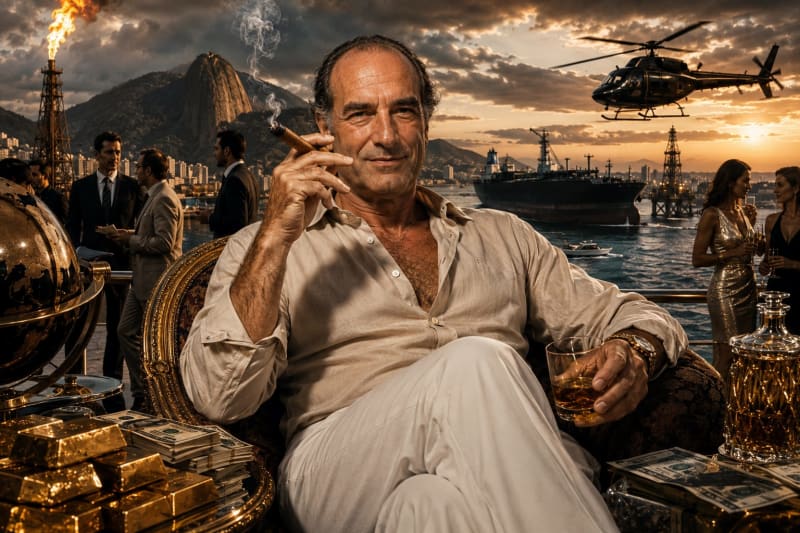 Marc Rich: The Billionaire Fugitive Who Turned Running From The Law Into A Lavish Lifetime Hobby