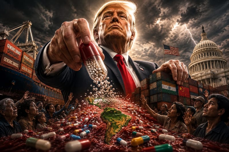 Trump's Generic Drug Tariff Gamble Could Reshape the Medicine in Your Bloodstream