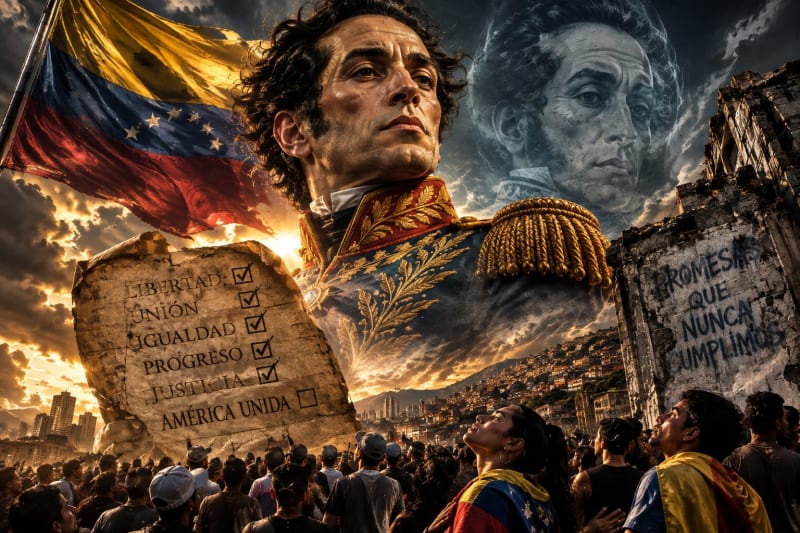 Simon Bolivar: The Liberator Whose Ghost Still Haunts Every Broken Promise
