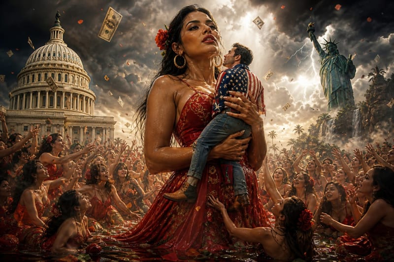 The Vibrant Truth About Why Latina Women Chase American Men and Their Legendary Longevity
