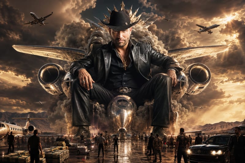 The Lord Of The Skies: How A Fictional Drug Lord Became The Fantasy Boyfriend Of A Nation Bored With Its Own Poverty