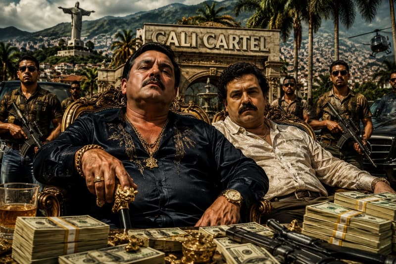 The Cali Cartel: How Polite Gangsters in Silk Suits Turned Cocaine Into a Boardroom Fantasy