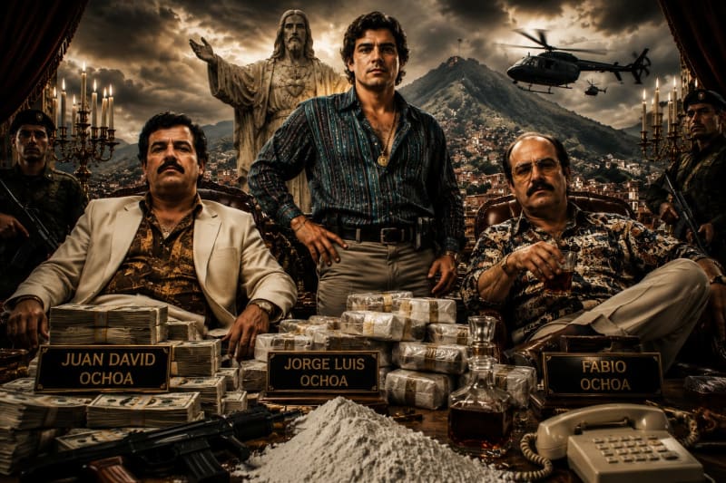 The Ochoa Brothers: How Cartel Cash Built Andalusian Horse Farms and a Kingdom of Delusion