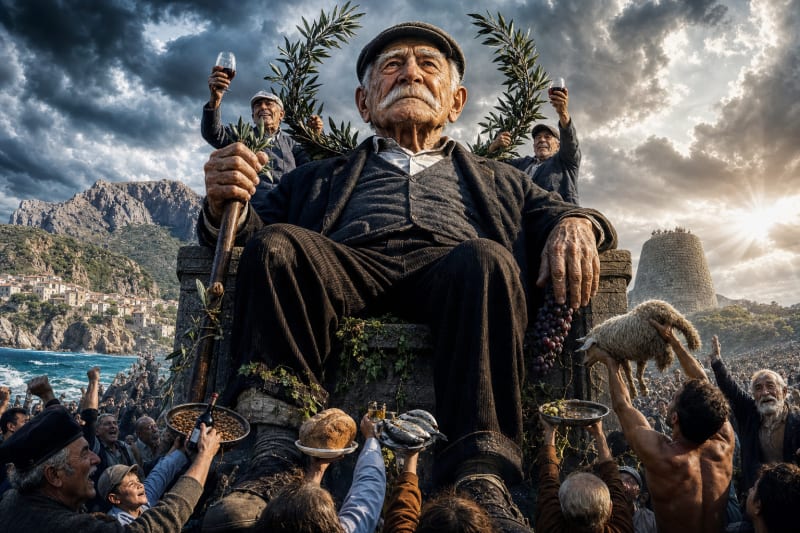 Sardinia's Secret: Why More Men Live to 100 in This Wild Italian Corner Than Anywhere on Earth