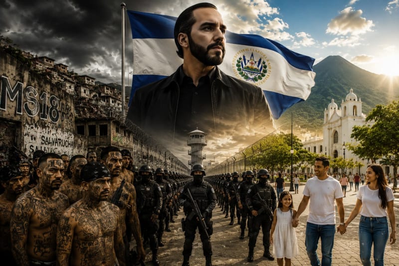 How El Salvador Went From the Deadliest to the Safest Country in Latin America